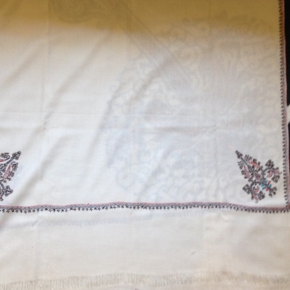 🍃🌿 Kashmiri Pashmina Shawl ... - Picture 3 of 4